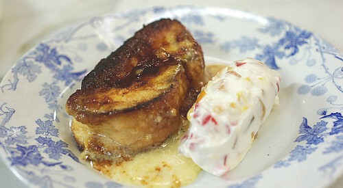 Torrijas de roscón