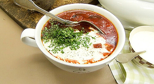 Sopa “Viva Rusia”