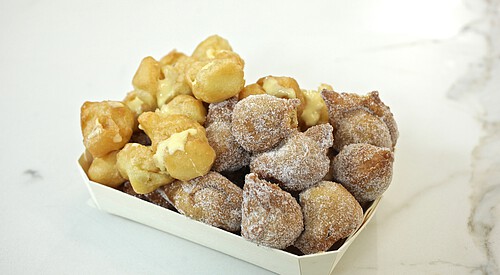 Buñuelos de viento