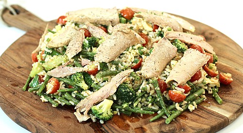 Ensalada “verde” de arroz