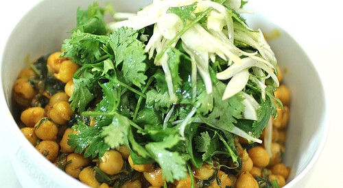 Garbanzos exóticos