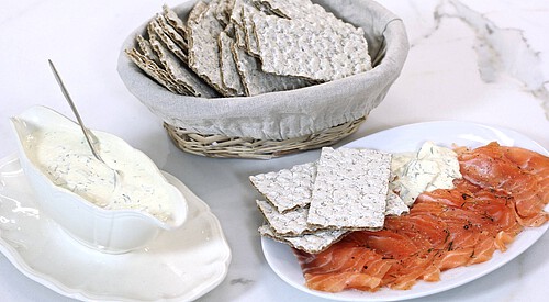 Salmón “elegante”