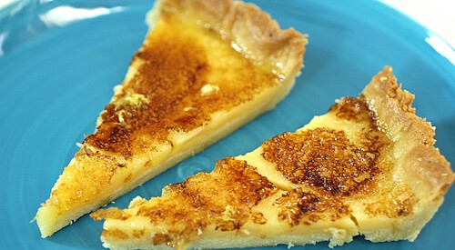 Tarta de limón