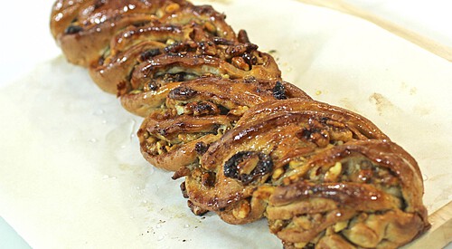 Trenza integral dulce y salada