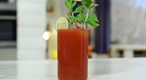 Bloody Mary “chicano”
