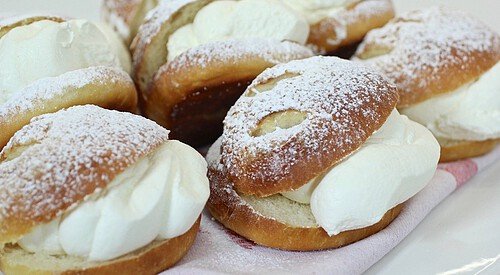 Bollos suizos