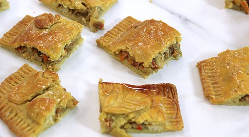 Empanada de vieiras