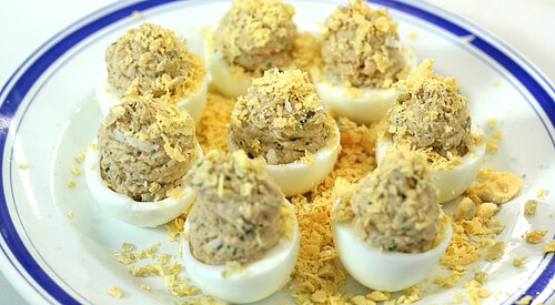 Huevos rellenos
