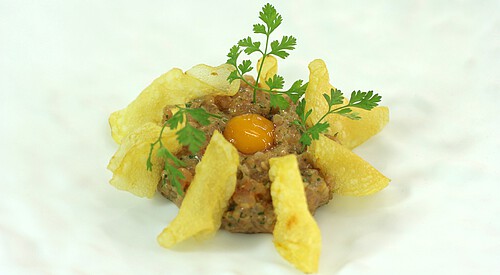 Tartare de txitxarro