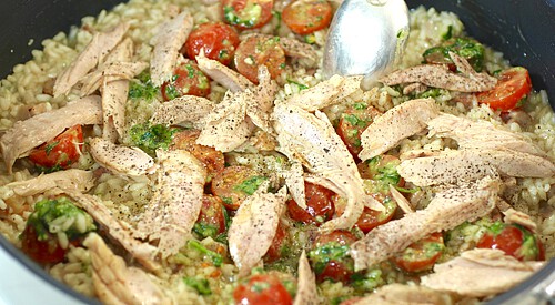 Risotto “margarita”