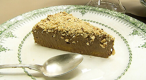 Tarta guarra de nutella