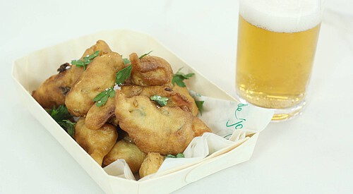 Pollo frito guarripé