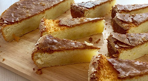 Bizcocho de nata