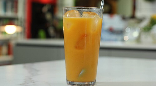 Batido naranja