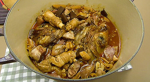 Patorrillo de cordero