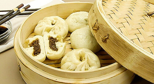 Bollos al vapor “Chinorris”