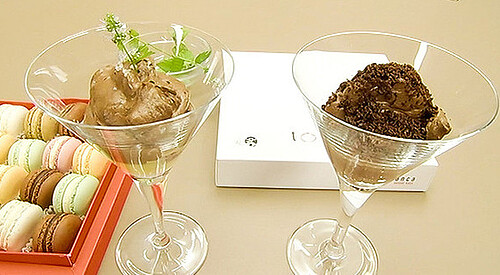 Mousse de chocolate rápido