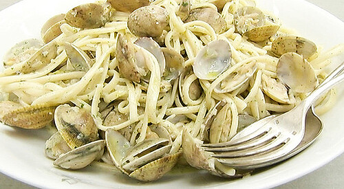 Pasta con almejas