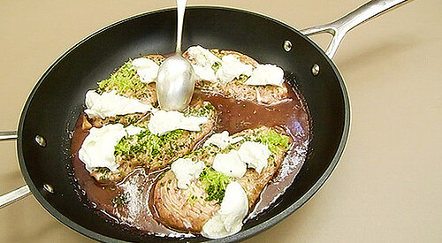 Pechugas al limón