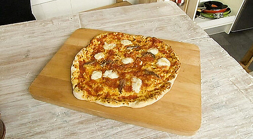 Pizza para los que nunca harían pizza