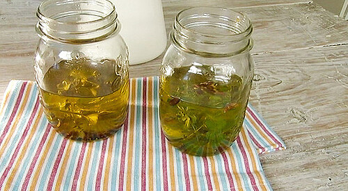 Aceite de guindilla