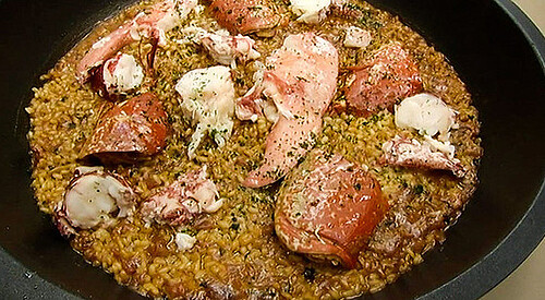 Arroz con bogavante