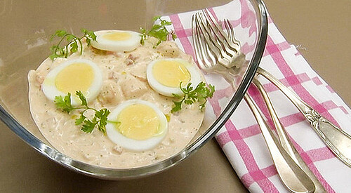 Salpicón de langostino