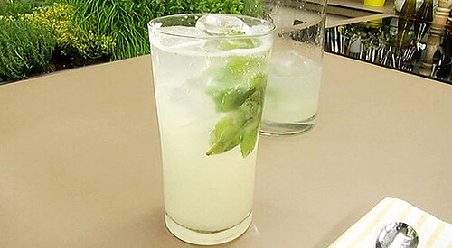 Limonada de jengibre