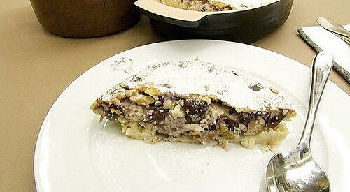 Pastel de cerezas