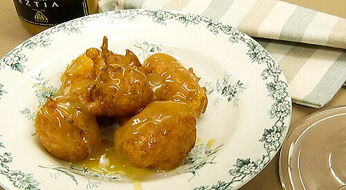 Buñuelos de calabaza