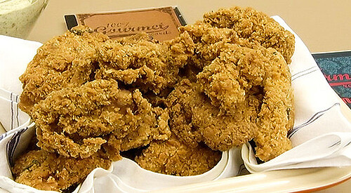 Pollo frito “Gallinero All-Stars”