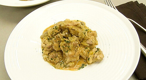 Fricasé “Santi Santamaría”