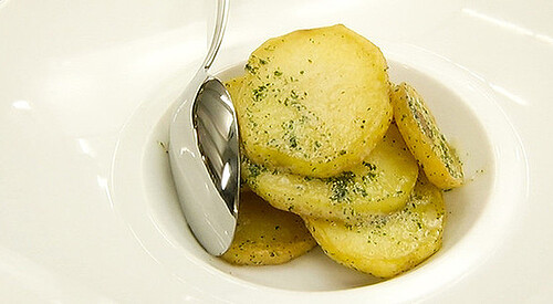 Patatas salteadas
