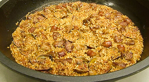 Arroz dominguero