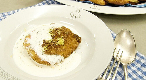 Torrijas de ministro