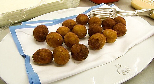 Croquetas de patata