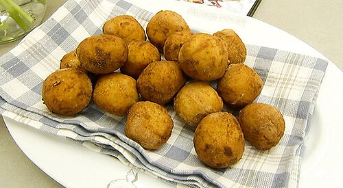 Croquetas de marisco