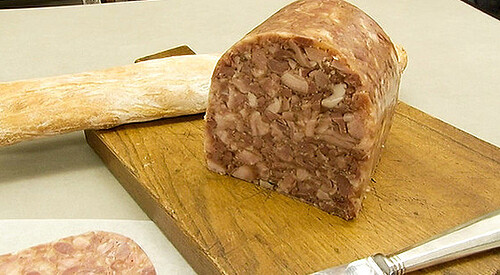 Cabeza de cerdo