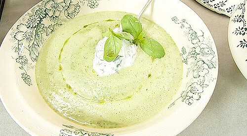Crema de calabacín “Deluxe”
