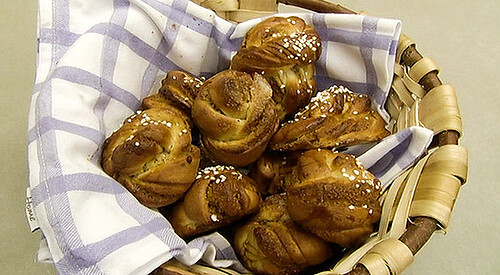 Bollos de cardamomo