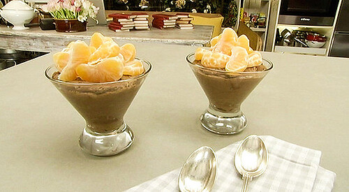 Mousse de chocolate