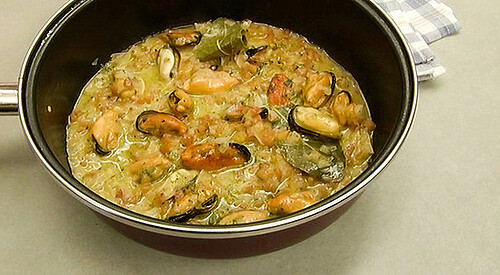 Mejillones guisados new zealand