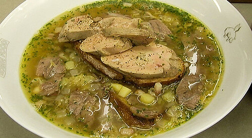 Potaje de invierno “Tío Gilito”