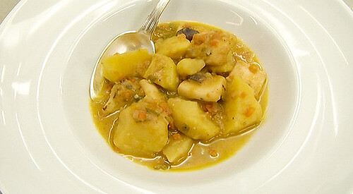 Patatas con cachón