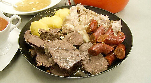 Cocido de berza