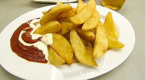 Patatas bravas
