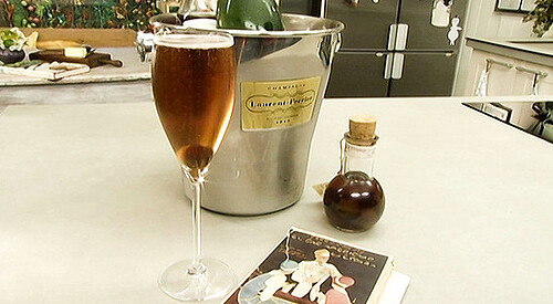 Champagne chicote