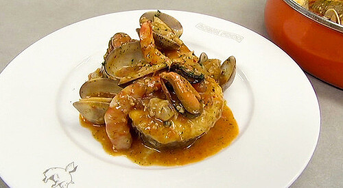 Zarzuela de merluza