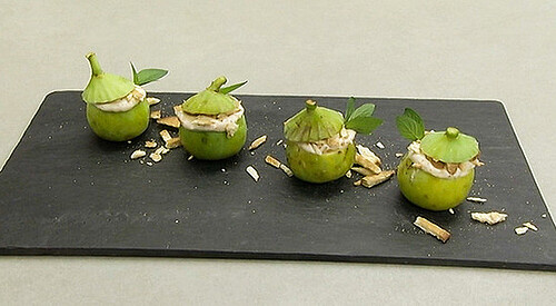 Higos rellenos