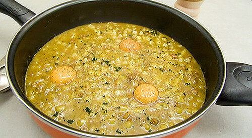 Patatotto con txistorra